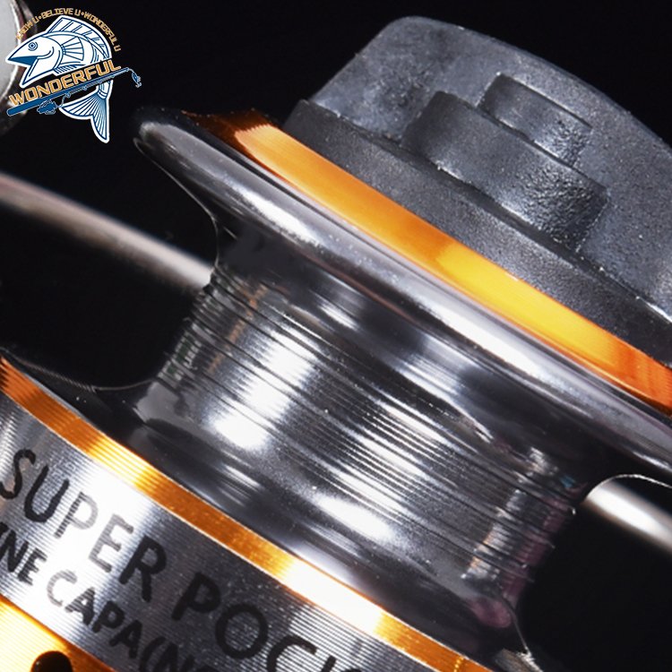 Wonderful Mini Winter Ice Max Drag 10Kg Spare Metal Spool Ball Grip Spinning Reel Saltwater Fresh for Carp Reel Fishing