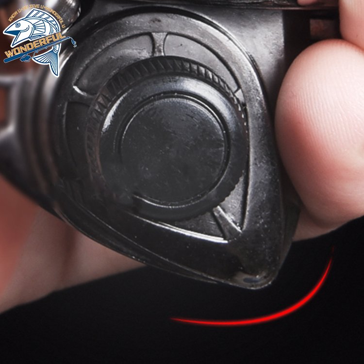 Wonderful Mini Winter Ice Max Drag 10Kg Spare Metal Spool Ball Grip Spinning Reel Saltwater Fresh for Carp Reel Fishing