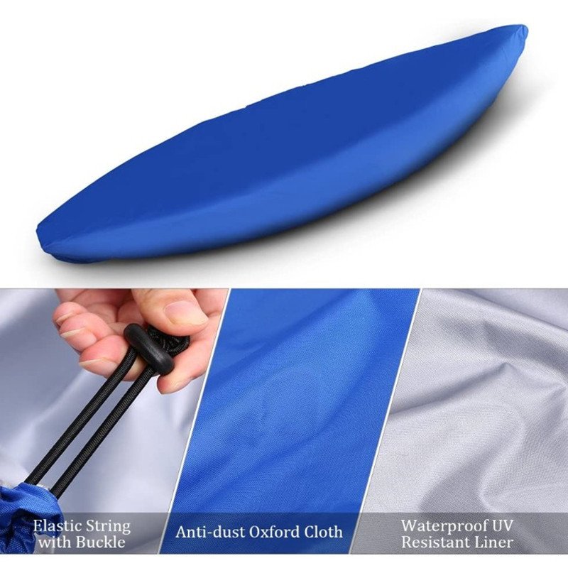 Factory Direct Sales Custom Waterproof Canoe Cover Kayak Cover Boat Cover