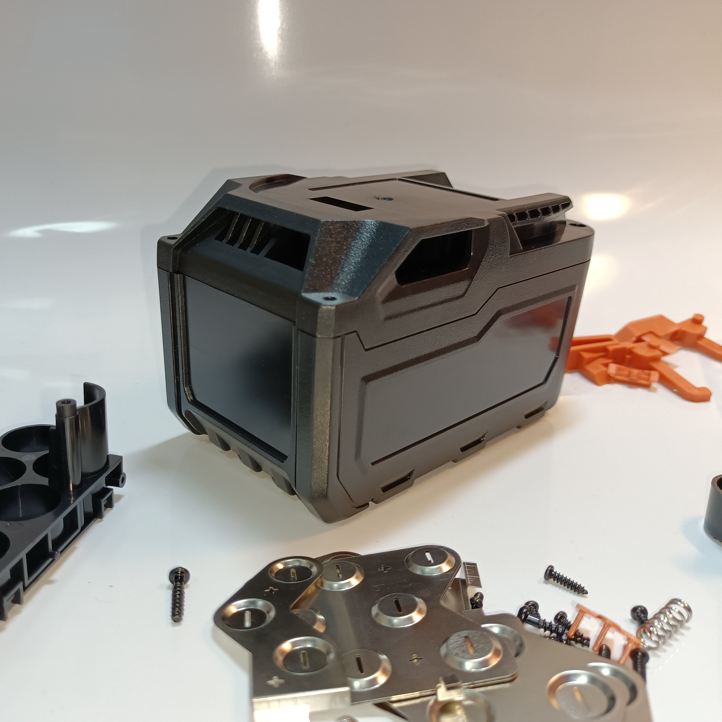 Factory Price AEG RIGID 18v 9.0AH L1890R 15 Cells 18650 Plastic case Plastic Housing Plastic Cover Bms 9.0AH L1815R L1240 L1215