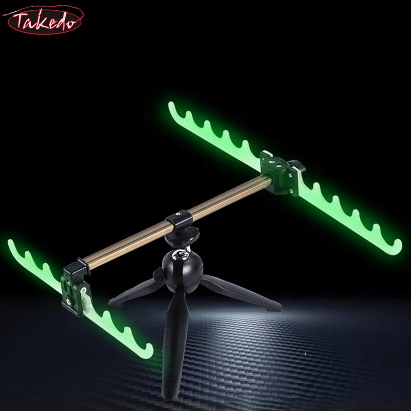 TAKEDO XQ02 Wholesale New Arrivals Ice Fishing Rod Holder Raft Fishing Rod Support Tripod Multifunctional Winter Fishing Gears
