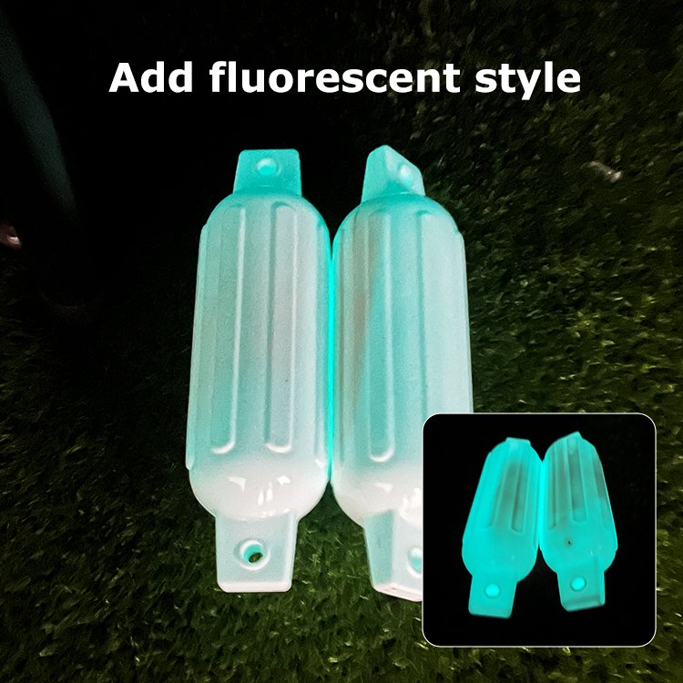 HOMFUL Portable PVC Boat Fender Marine Bumper Yacht Fender Inflatable Boat Fender for Boat