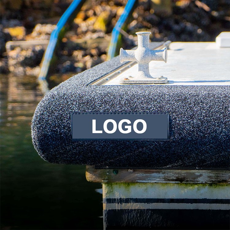 Custom High Quality Small Large Natural Rubber Marine Fender Cover Flat Bumper Eva Foam Marine Rubber Boat Fenders