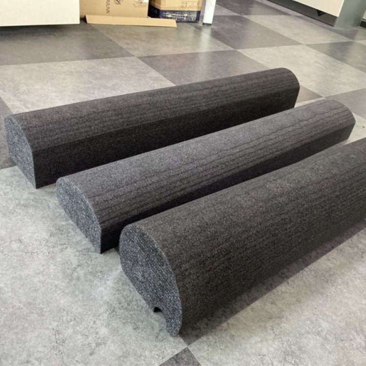Custom High Quality Small Large Natural Rubber Marine Fender Cover Flat Bumper Eva Foam Marine Rubber Boat Fenders
