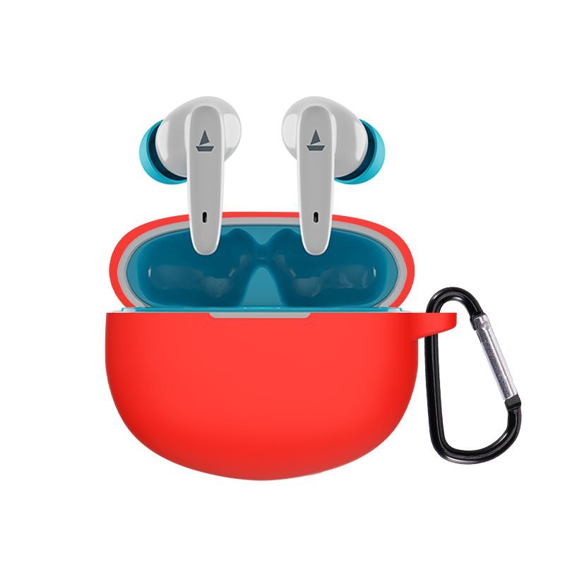 Shockproof Silicone Case Protective Cover for Boat Airdopes 181/183 Earphone Accessories