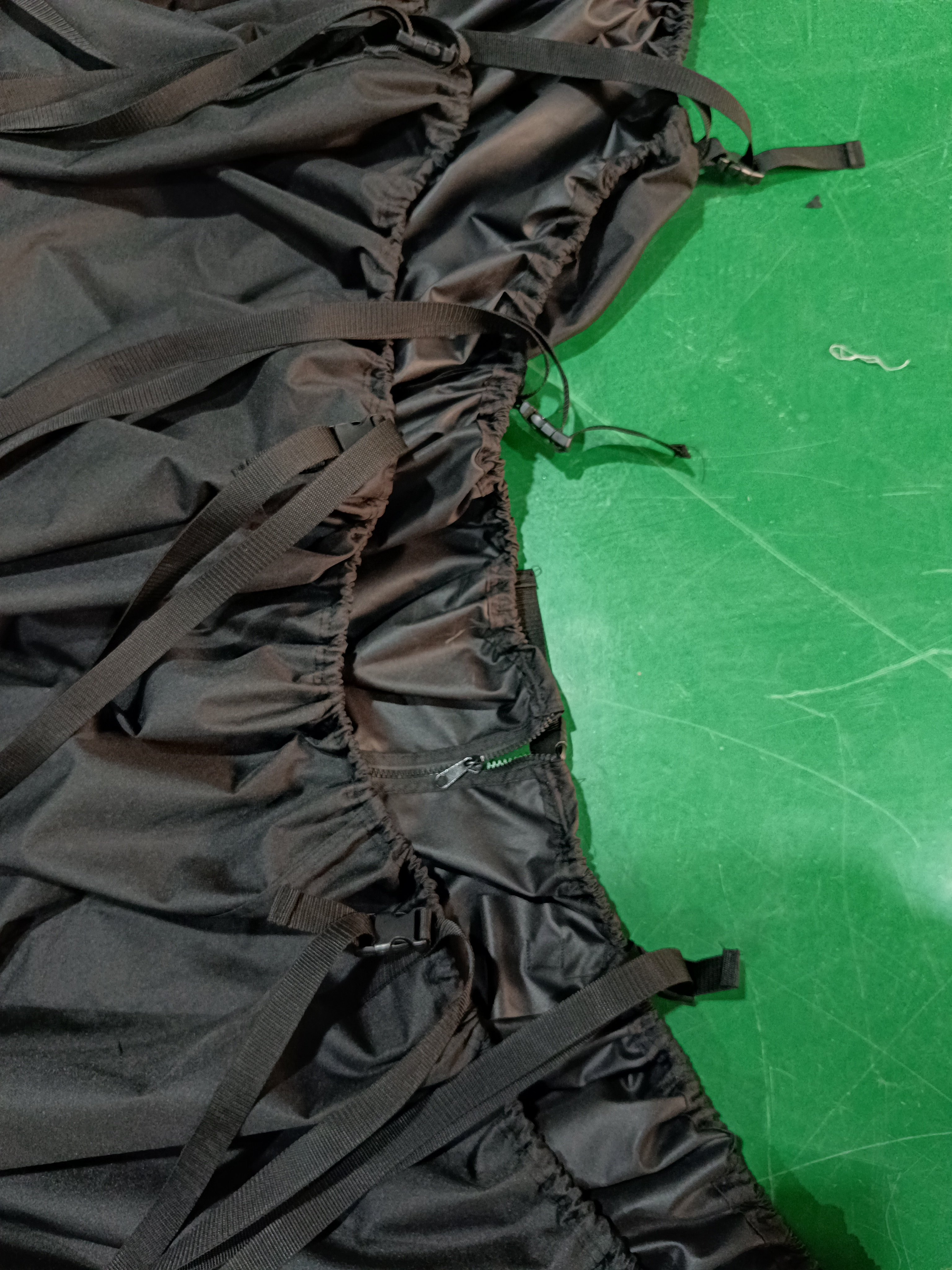 11-27FT 300D Waterproof Suitable for Towable Speedboat V-hull Fishing Professional Boat Cover