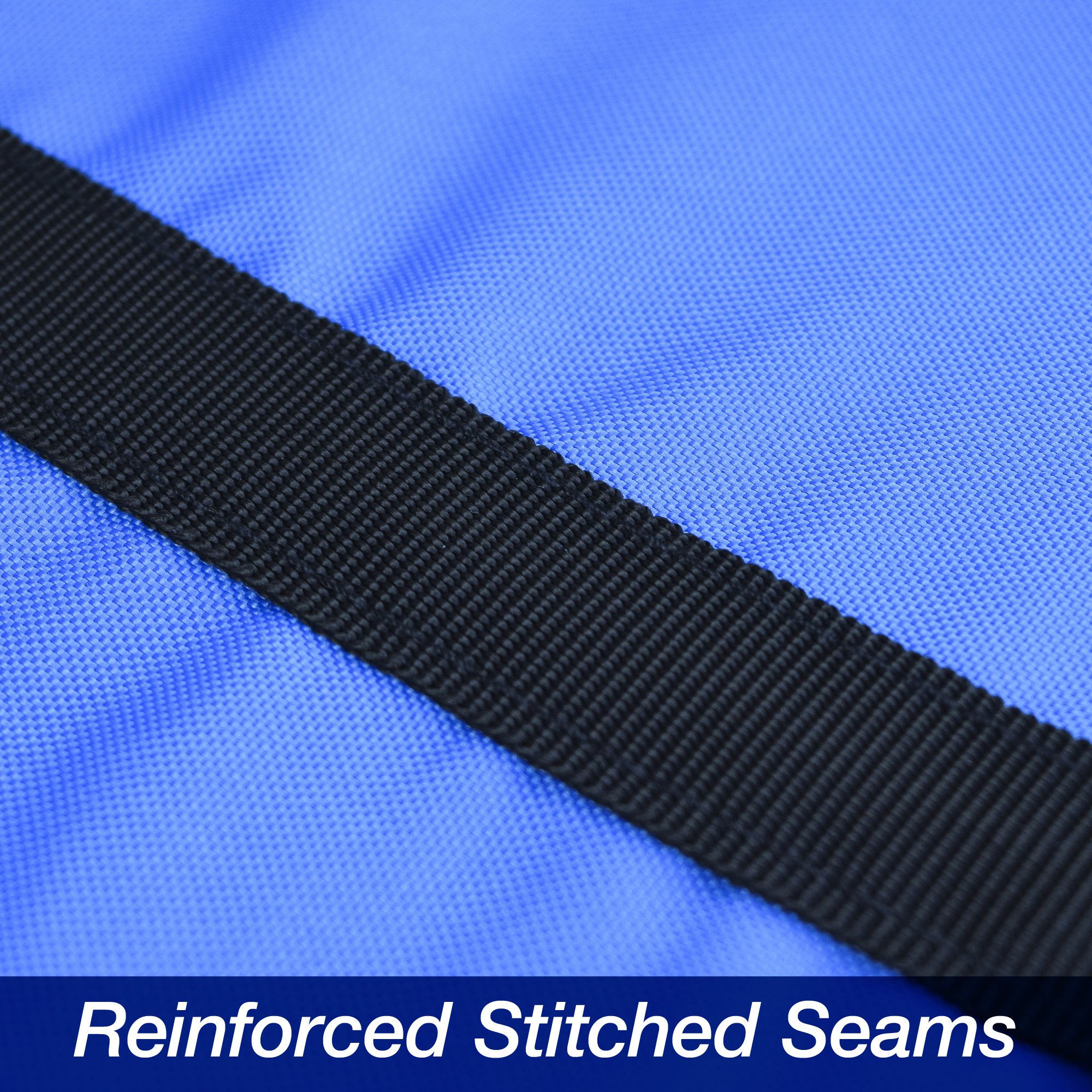 Custom Color 600 Pontoon Boat Cover Waterproof and UV Resistant Protection Cycle Boat Cover for Pontoons