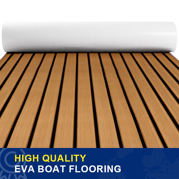 2024 New Arrival Customizable Eva Foam Carpet Trending Marine Flooring for Boats Direct from the Manufacturer