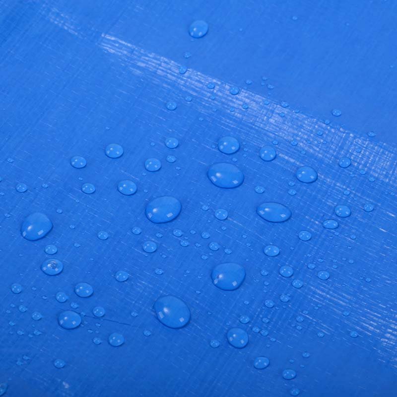 Cover Sheet Rolls Tents Boats Home Canopies Premium Blue Multi-Purpose Waterproof Poly Tarp Cover Tarpaulin