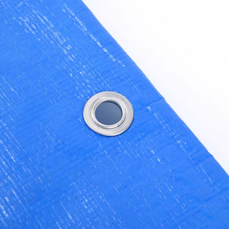 Cover Sheet Rolls Tents Boats Home Canopies Premium Blue Multi-Purpose Waterproof Poly Tarp Cover Tarpaulin