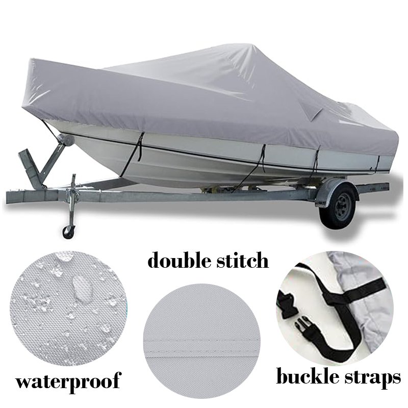 Wholesale Marine Grade Durable Boat Cover All Weather Protect Waterproof Uv Resisting Cover Boat