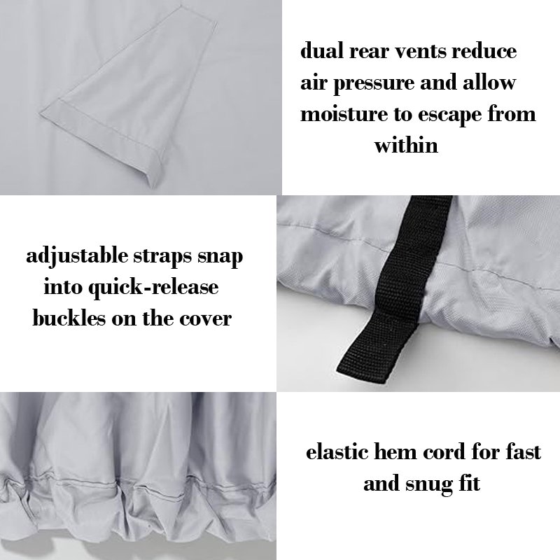 Wholesale Marine Grade Durable Boat Cover All Weather Protect Waterproof Uv Resisting Cover Boat