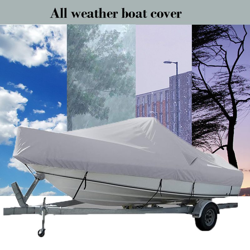 Wholesale Marine Grade Durable Boat Cover All Weather Protect Waterproof Uv Resisting Cover Boat