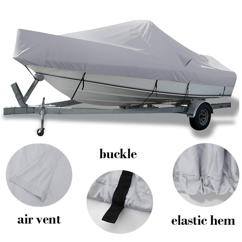 Wholesale Marine Grade Durable Boat Cover All Weather Protect Waterproof Uv Resisting Cover Boat