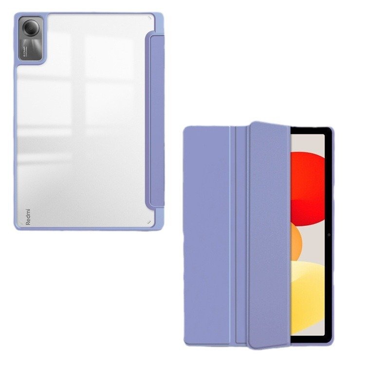 Applicable Redmi Redmi Pad SE 11 2023 Xiaomi Tablet 6pro Acrylic Tri-fold Protective Shell