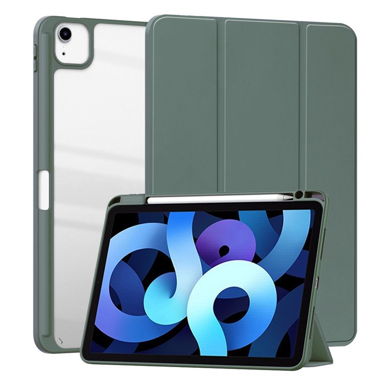 Applicable Redmi Redmi Pad SE 11 2023 Xiaomi Tablet 6pro Acrylic Tri-fold Protective Shell