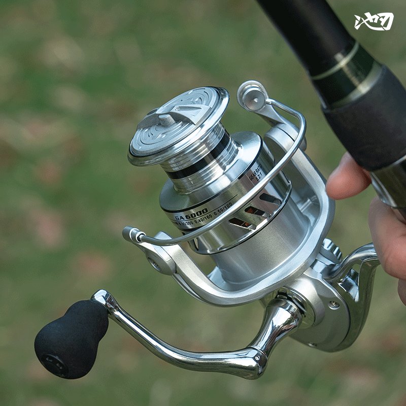 TAKUMI GA3000 Water Drop Fishing Reel Bait Casting Fishing Line Wheel Fresh Water Pesca Fishing Reel 12 Powder 40 LEFT Hand