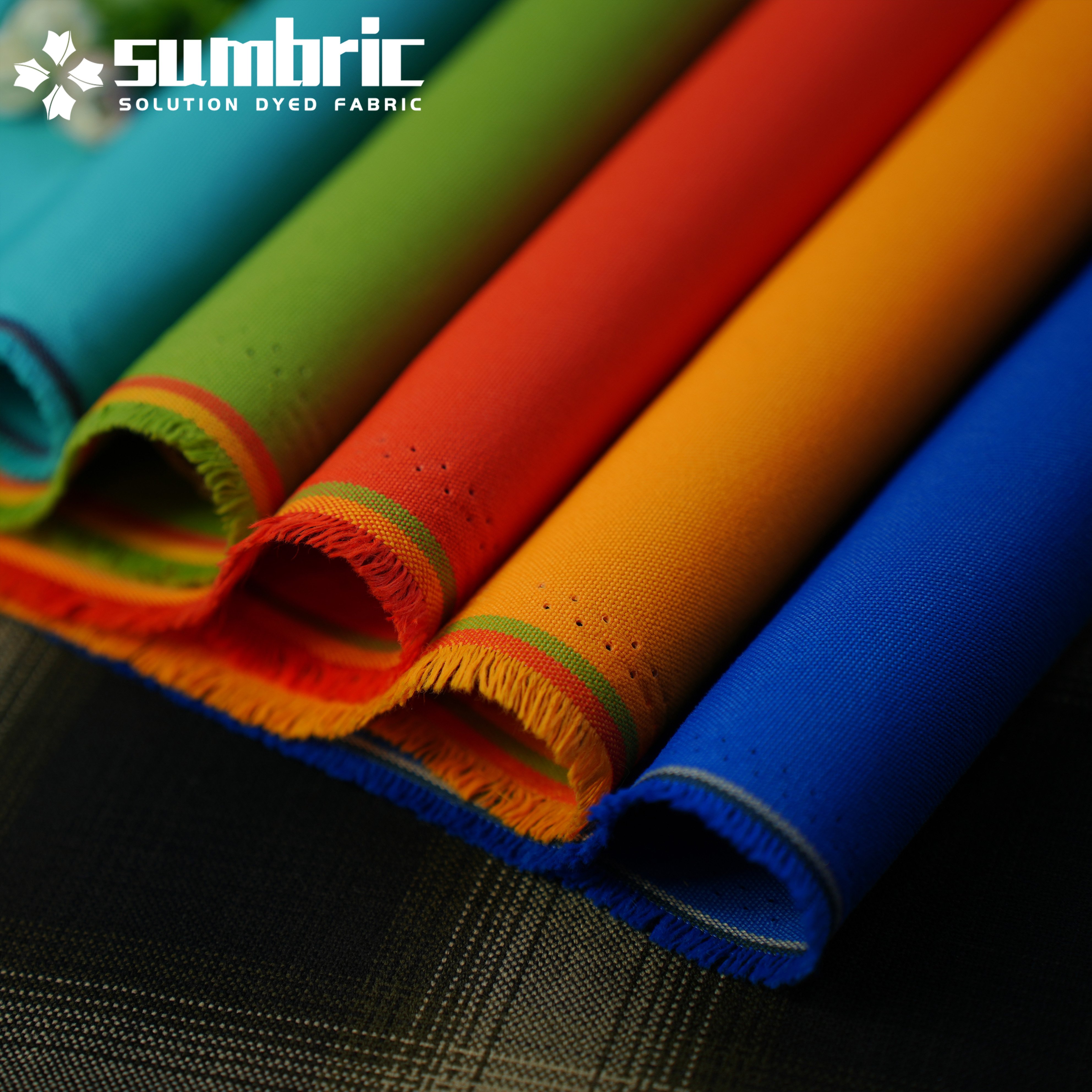 Sumbric Oxford Fabric Waterproof Solution Dyed Polyester Outdoor Fabrics Boat Cover Fabric