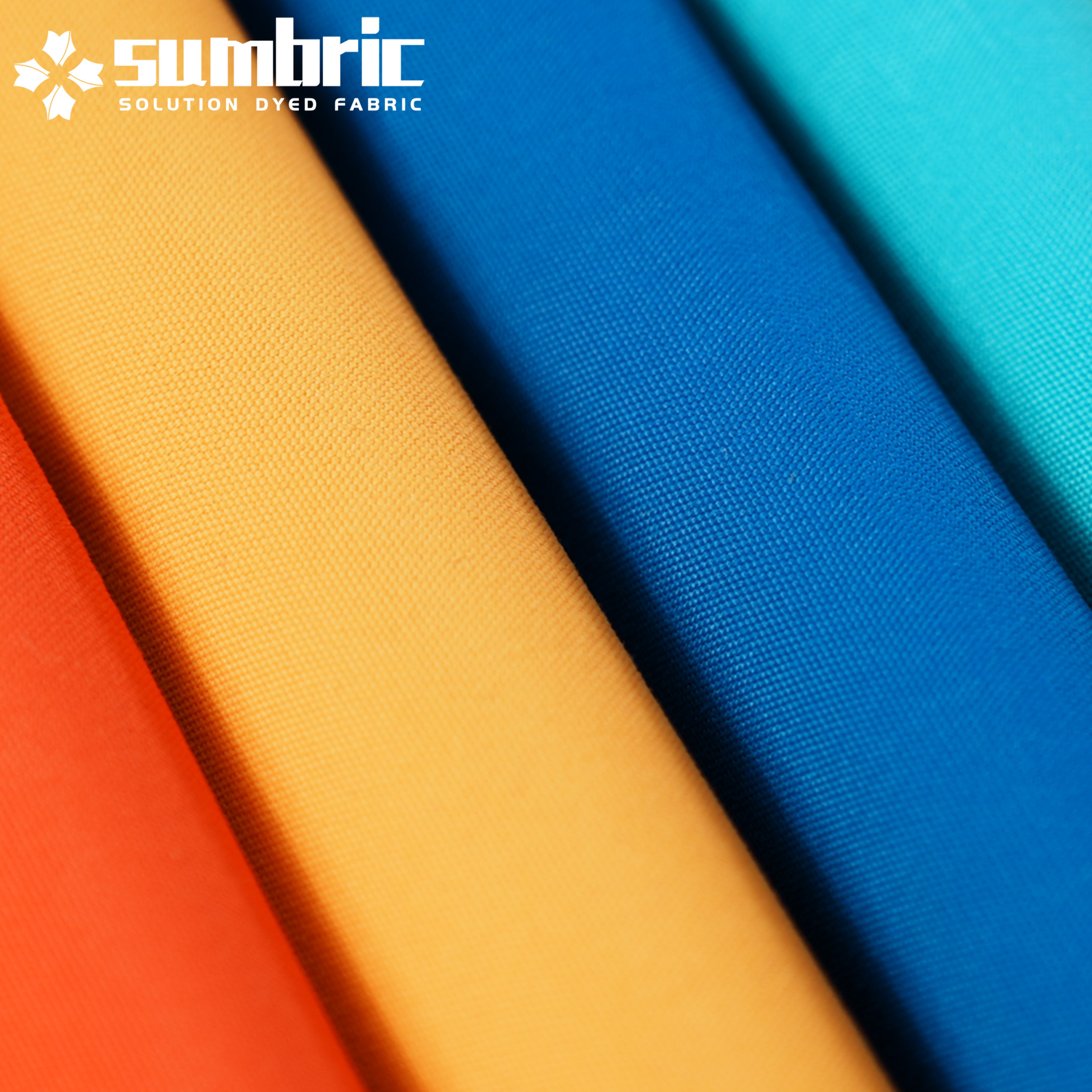 Sumbric Oxford Fabric Waterproof Solution Dyed Polyester Outdoor Fabrics Boat Cover Fabric
