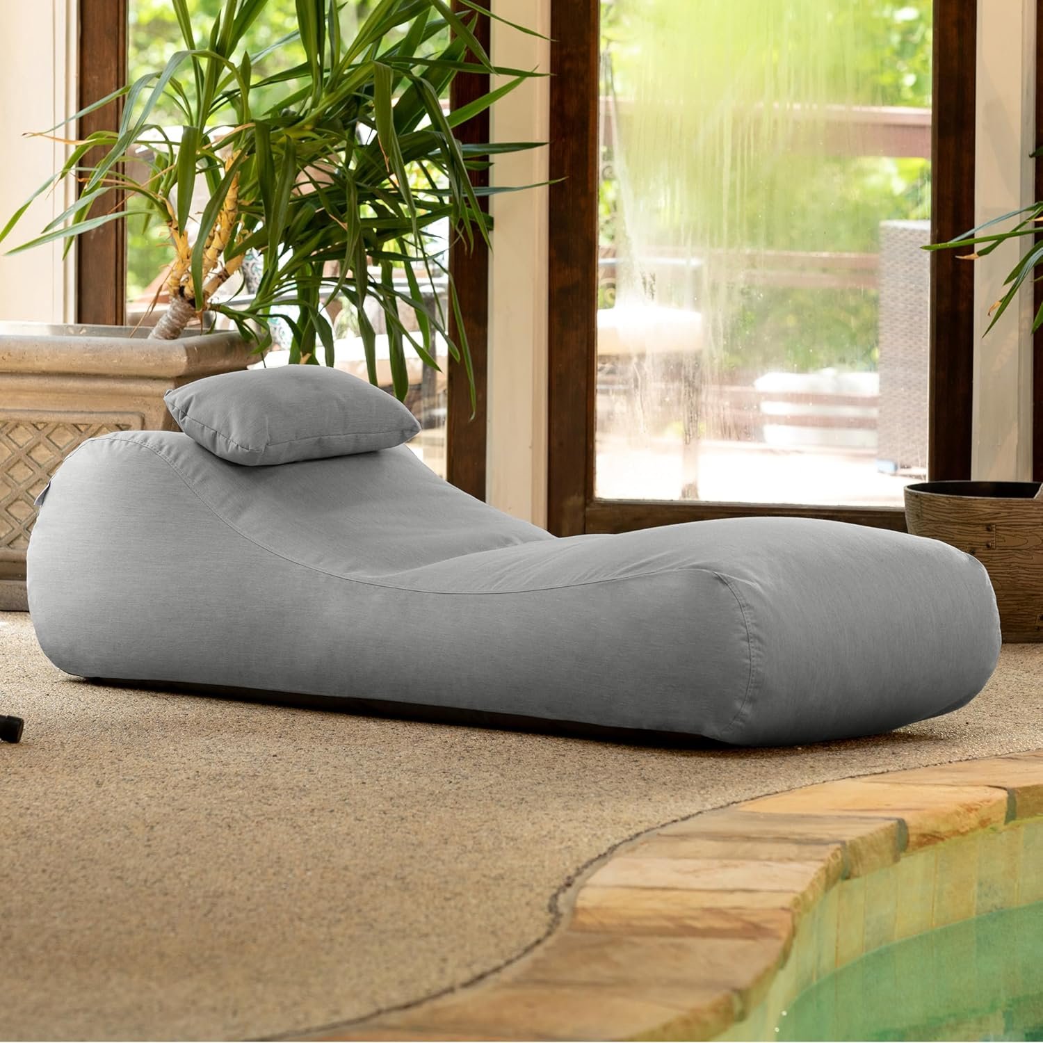 Boat Bean Bag Cover Modern Bean Bag Sofa Beanbag Sofa Bed Waterproof Outdoor Bean Bag