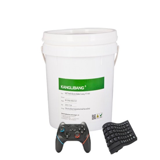 Soft Touch Coating Oil Applied on Silicone Products Surface Increasing Smoothness Feeling