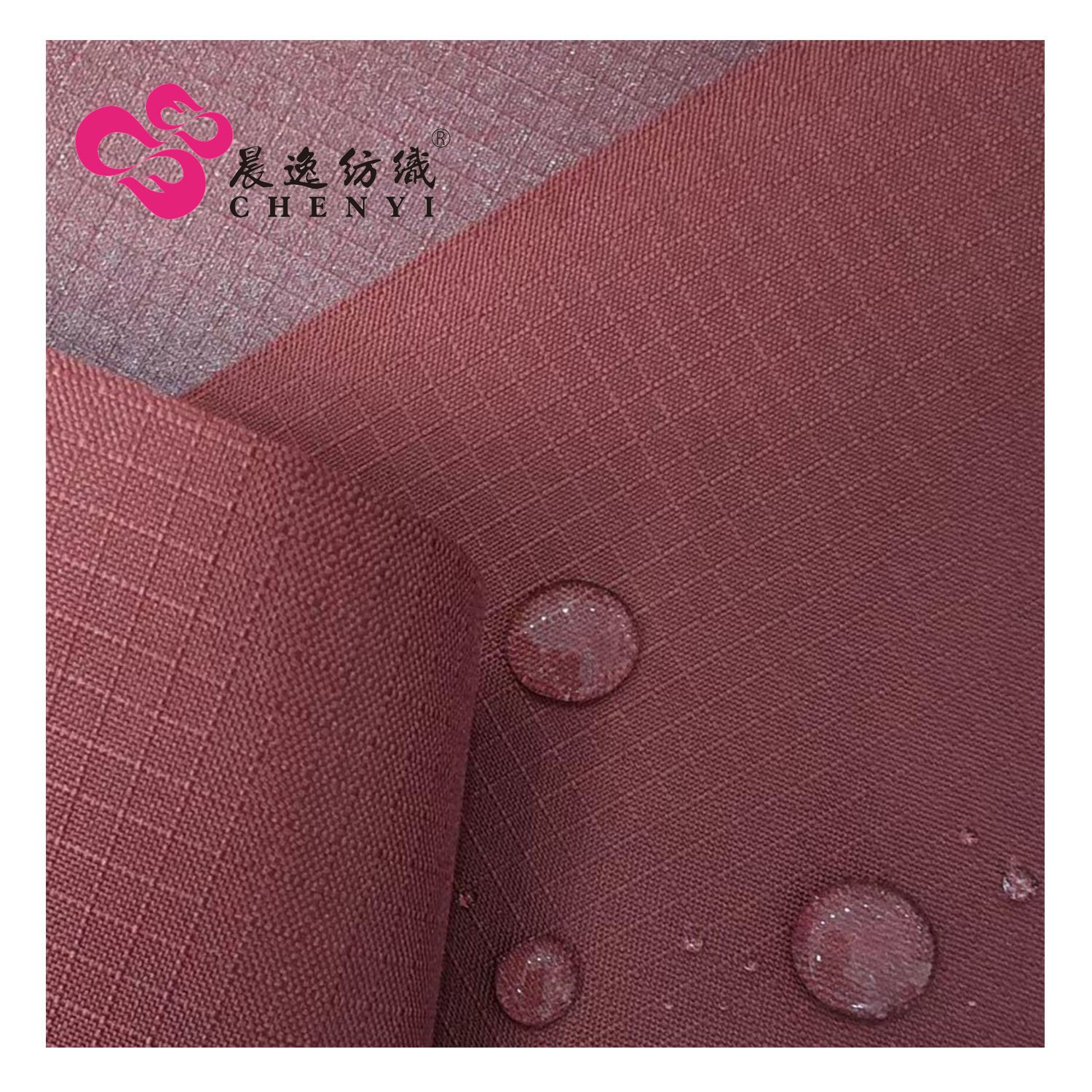 Pu 1000mm Coated Oxford Fabric for Boat Cover