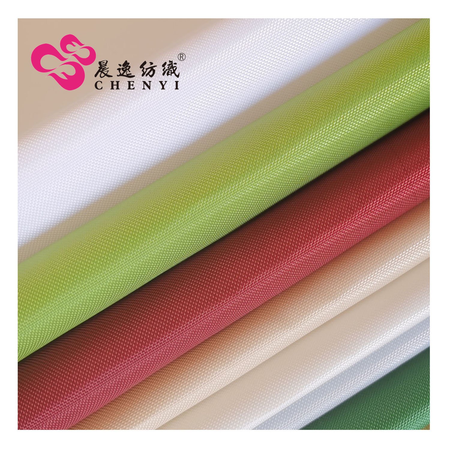 Pu 1000mm Coated Oxford Fabric for Boat Cover