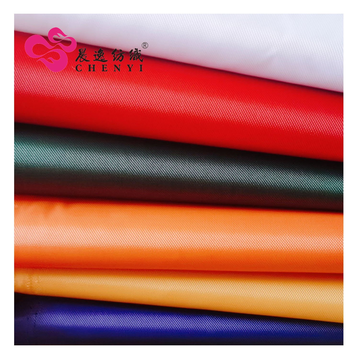 Pu 1000mm Coated Oxford Fabric for Boat Cover
