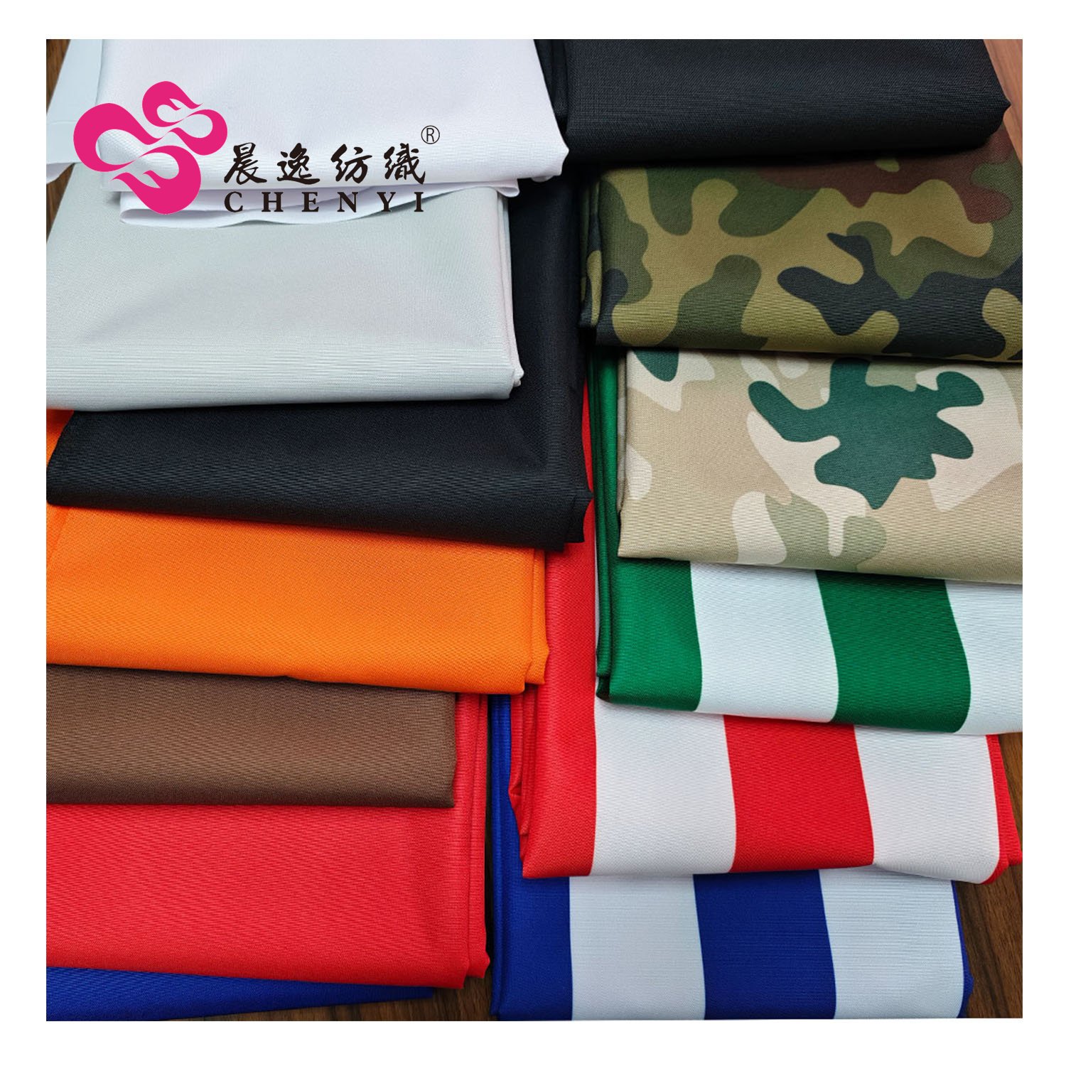 Pu 1000mm Coated Oxford Fabric for Boat Cover