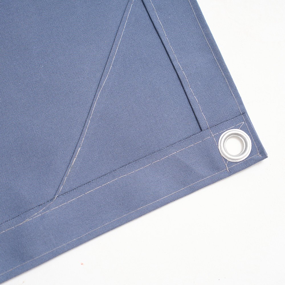 HeavyDuty Tarp Thick Cover Sturdy PVC Waterproof Tarp Canopy Roof Tent Boat Patio Pool Camping Canvas Roll Waterproof Tarpaulin