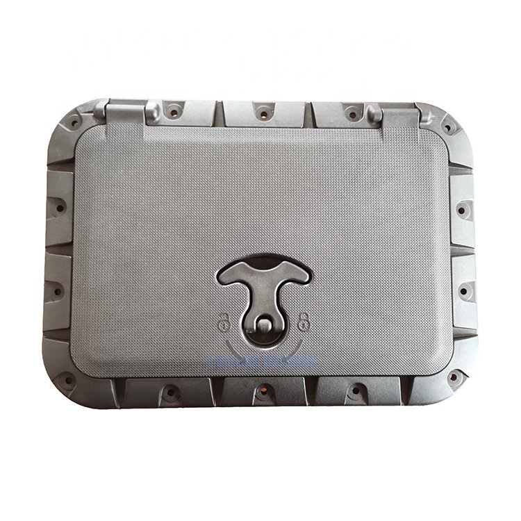 Waterproof Plastic Kayak Accessories-Marine Access Hatch Cover Boat Hatch Lid Deck Rubber Seal for Ship Application PC Material