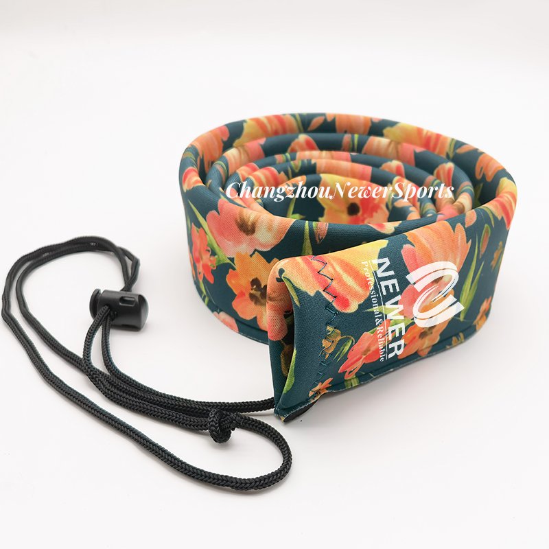 China Manufacturer Soft Fishing Rod Protection Bag Portable Pole Storage High Quality Neoprene Fishing Rod Gloves