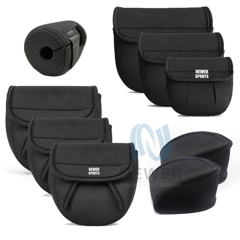 China Manufacturer Soft Fishing Rod Protection Bag Portable Pole Storage High Quality Neoprene Fishing Rod Gloves
