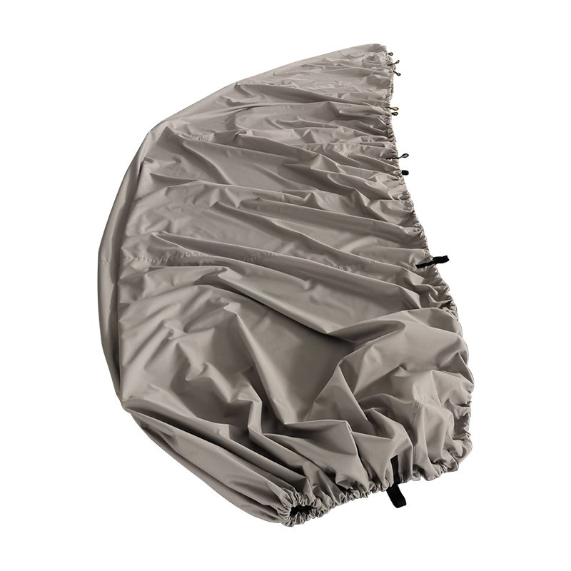 Custom Canoe Cover Heavy Duty 600D Fit Boat Covers Trailerable Uv Resistant Durable Powerboat Cover