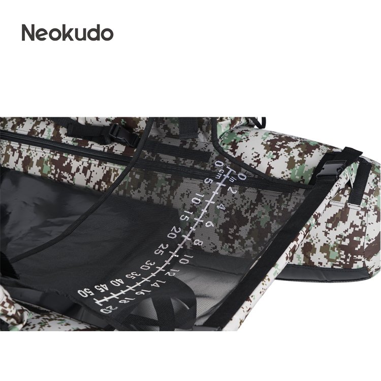 Inflatable Fishing Boat 600D Oxford Cover Outside PVC air Bladder Inside Inflatable Fishing Float Tube