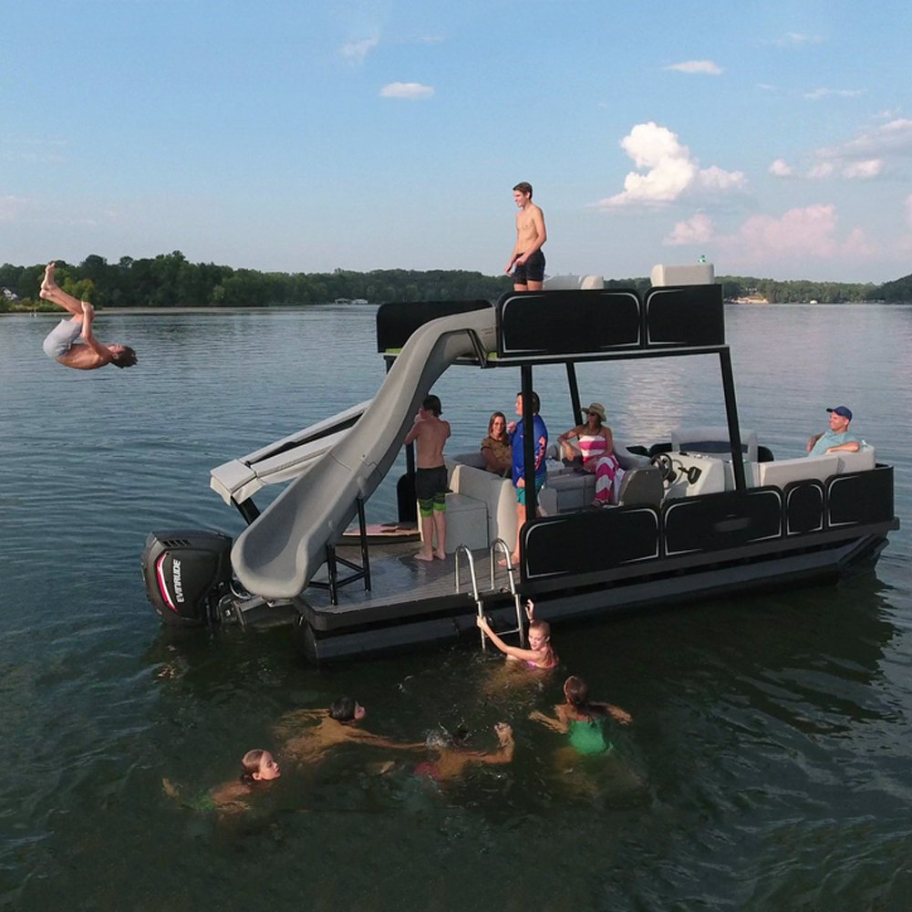 Pontoon Boat Accessories Furniture Cover Bimini Top Pontoon Boat Parts for Sale