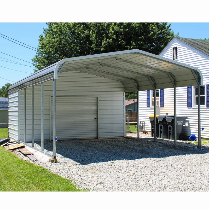 18x30 Carport with Utility Shed