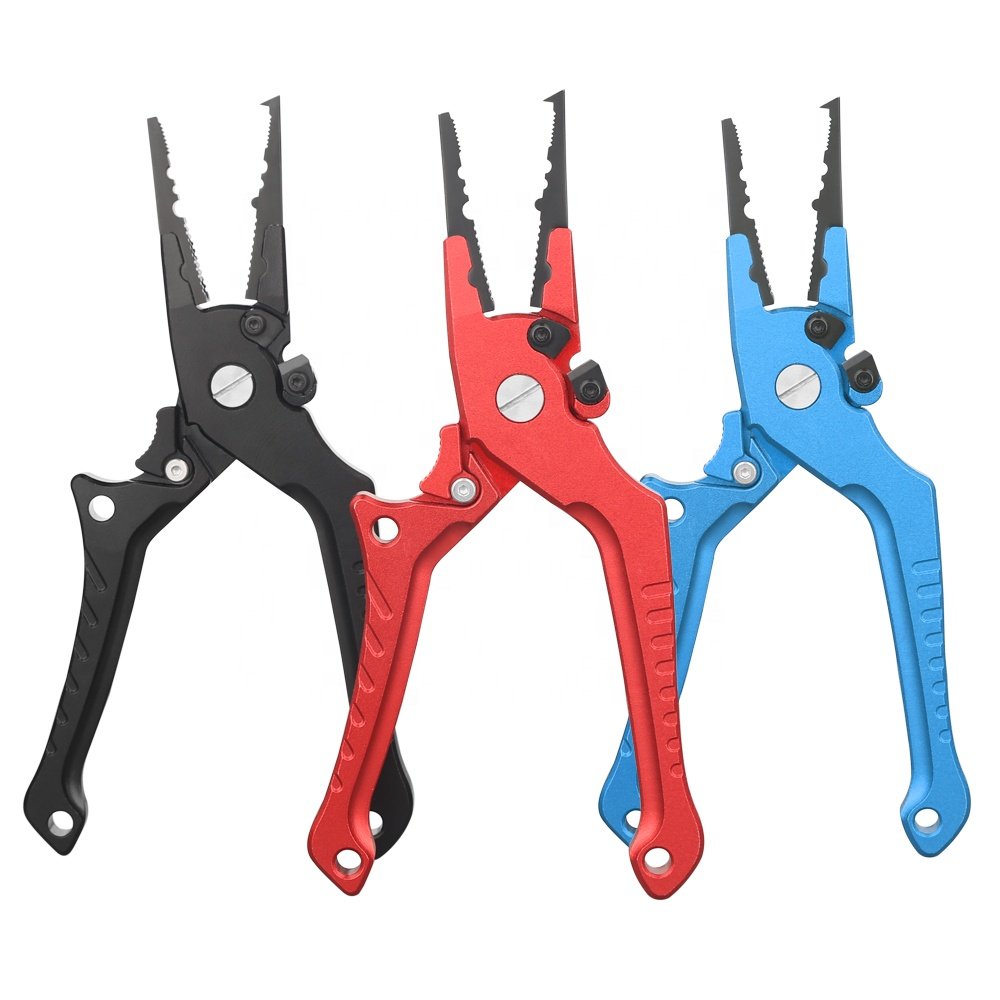 OEM Professional Fishing Tackle New Fishing Plier for Outdoor Fishing and Camping Logo Can Be Customized