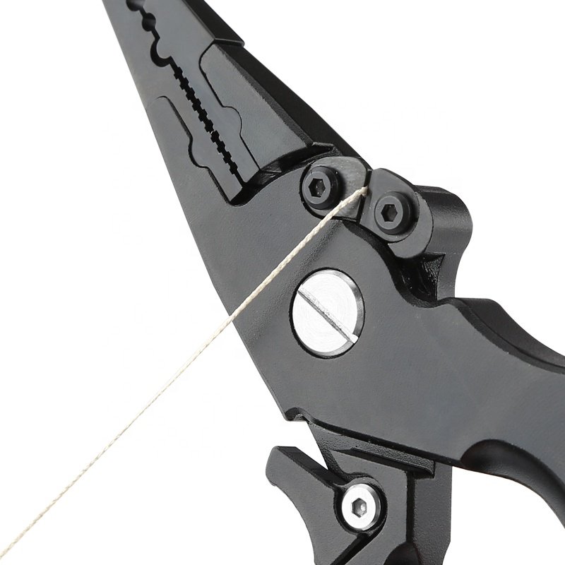 OEM Professional Fishing Tackle New Fishing Plier for Outdoor Fishing and Camping Logo Can Be Customized