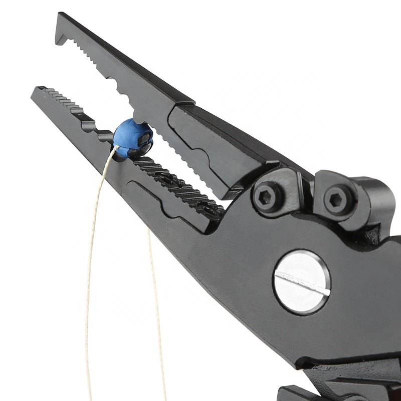 OEM Professional Fishing Tackle New Fishing Plier for Outdoor Fishing and Camping Logo Can Be Customized