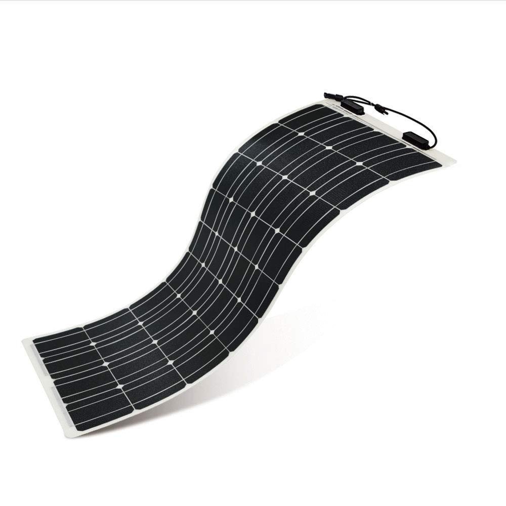 IP68 Split Junction Box EFFE Covered Dark Blue Back Contact 180w Mono Flexible Solar Panel 175w Price