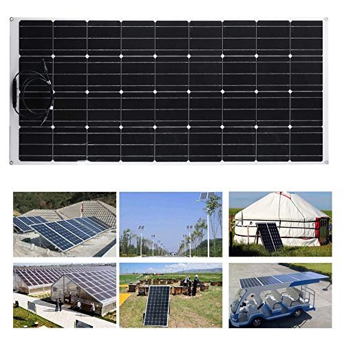 IP68 Split Junction Box EFFE Covered Dark Blue Back Contact 180w Mono Flexible Solar Panel 175w Price