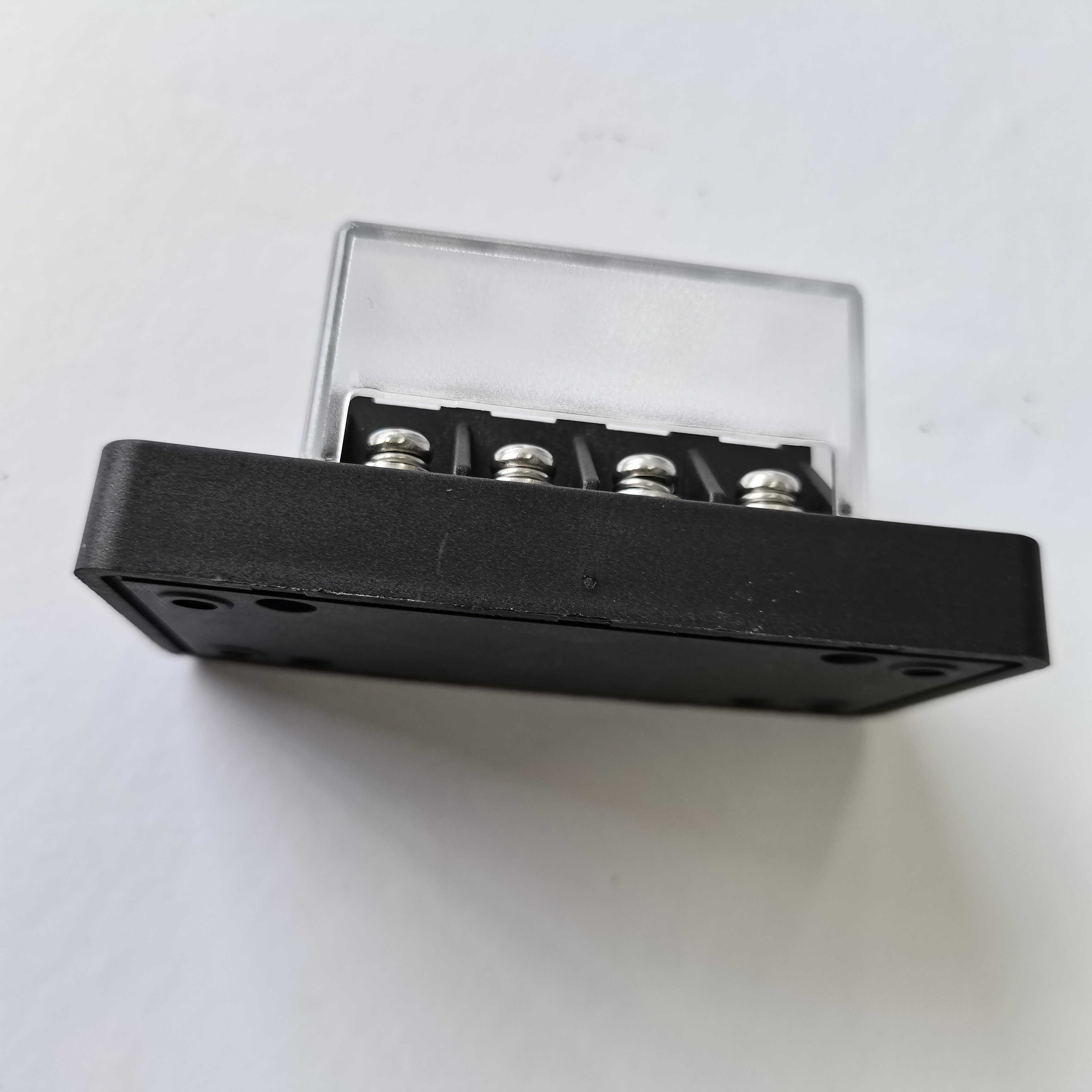 Dc 12V 40A 4 Way Fuse Box 4 Circuit Fuse Block Protected Fuse Box for Car Boat Marine
