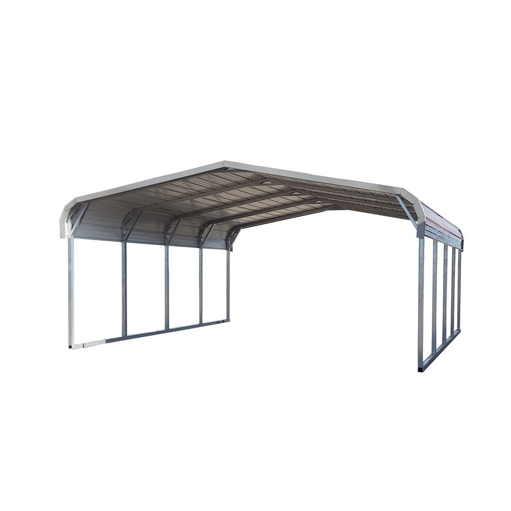 Regular Carport Kit Made of Metal Building
