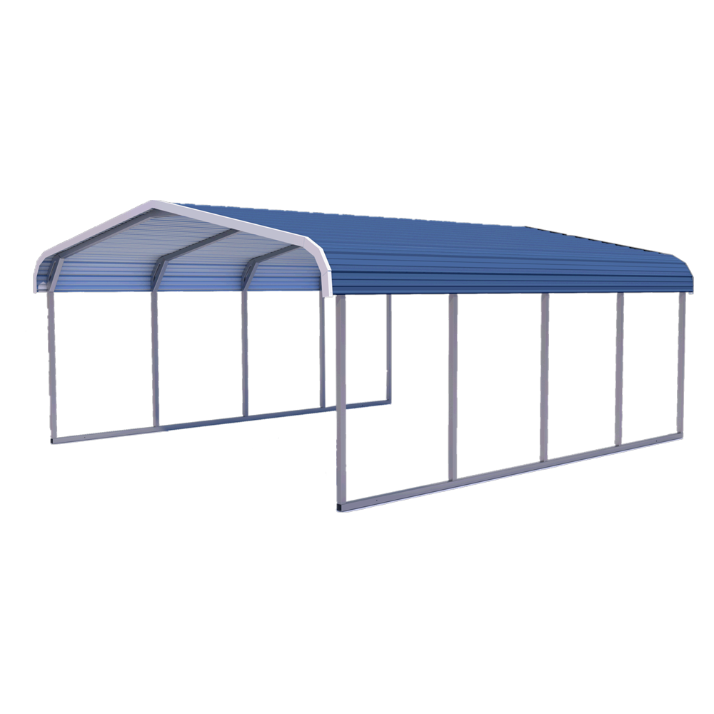 Regular Carport Kit Made of Metal Building