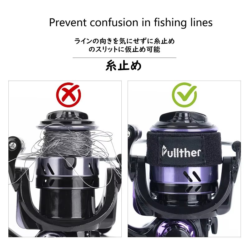 Pullther New Fishing Spinning Reel Protect Spool Belt Cover Line Cup Preservation Case High Quality Fishing Tool Accessories