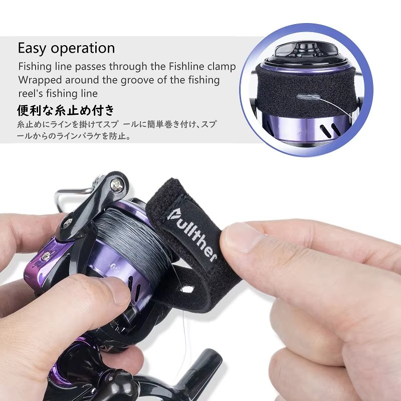 Pullther New Fishing Spinning Reel Protect Spool Belt Cover Line Cup Preservation Case High Quality Fishing Tool Accessories