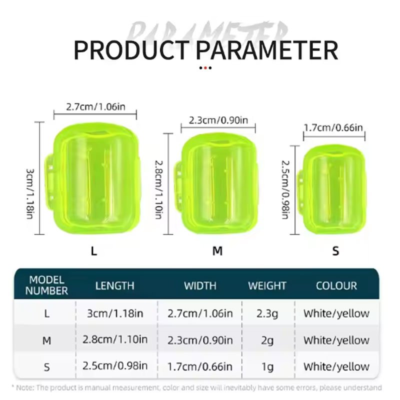 Transparent Plastic Squid Jig Hooks Protector 3 Sizes Wood Shrimp Hooks Cover for Ocean Boat Fishing Fishing Hook Accessory