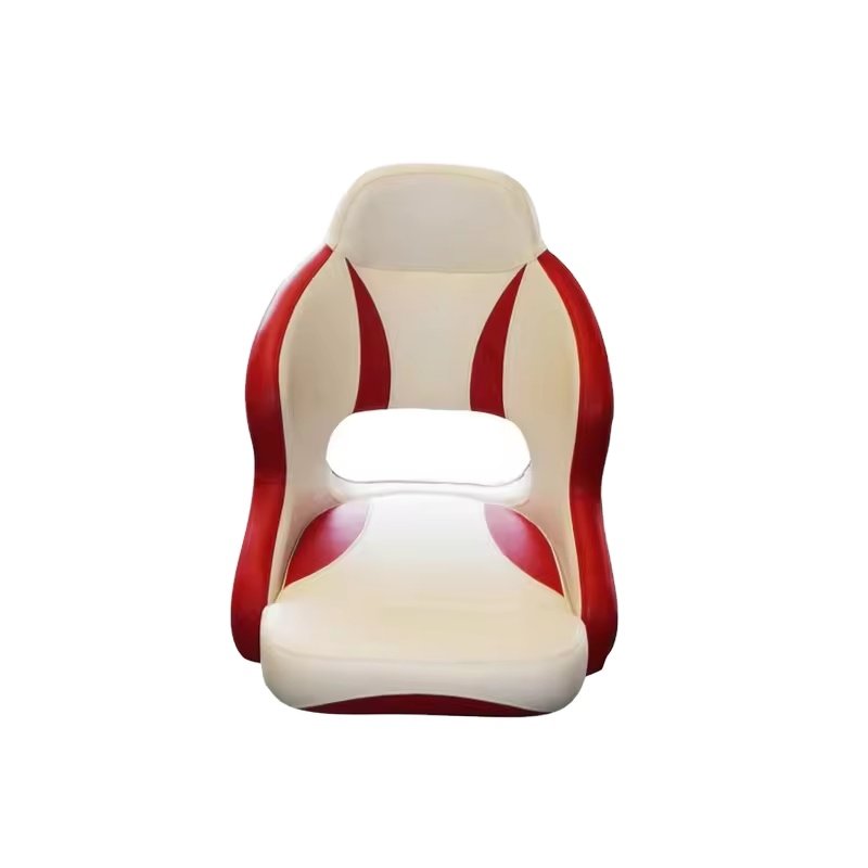 Multiple Seats Marine Ergonomics Design Passenger Seat with Aluminum Alloy Stand Boat Seat Seater for 1-5