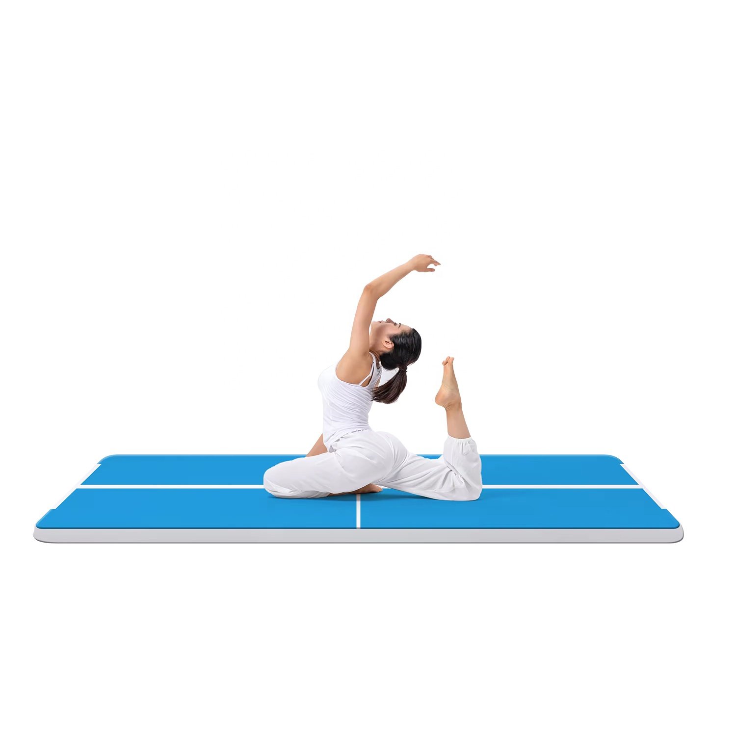 12cm Single Layer Knitted PVC Coated Double Wall Fabric Drop Stitch Fabric for Inflatable Boat SUP Board Drop Stitch Material